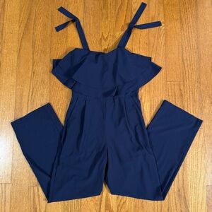 GB Girls Navy Blue Romper Size 10